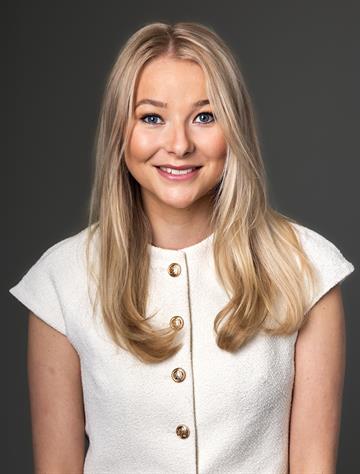 Maja Andersson, Mäklare Svensk Fastighetsförmedling
