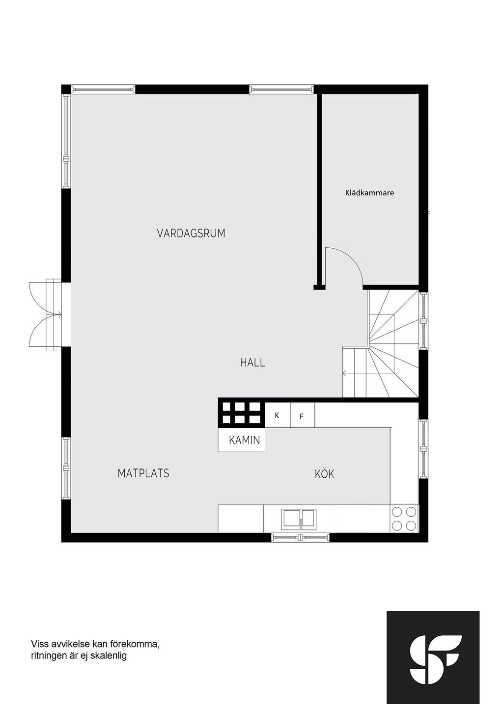 Övre plan