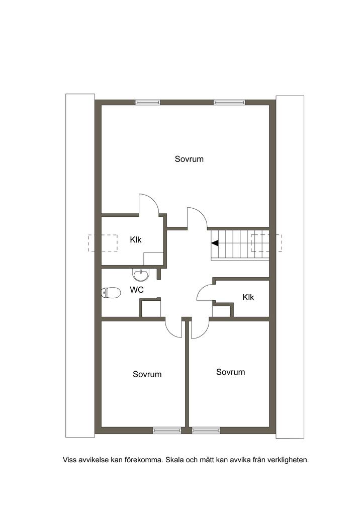 Övre plan, skiss