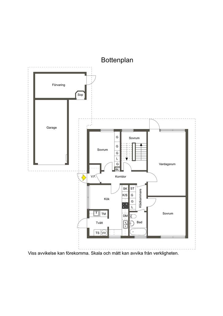 Alternativ Planlösning