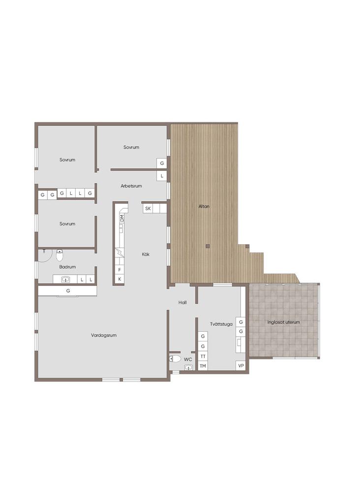 Huset