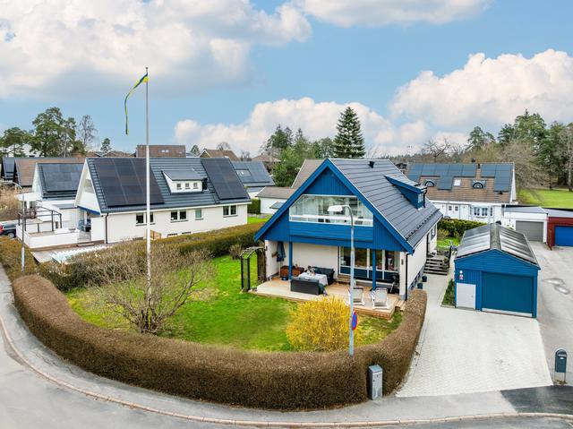 Fasad från SV