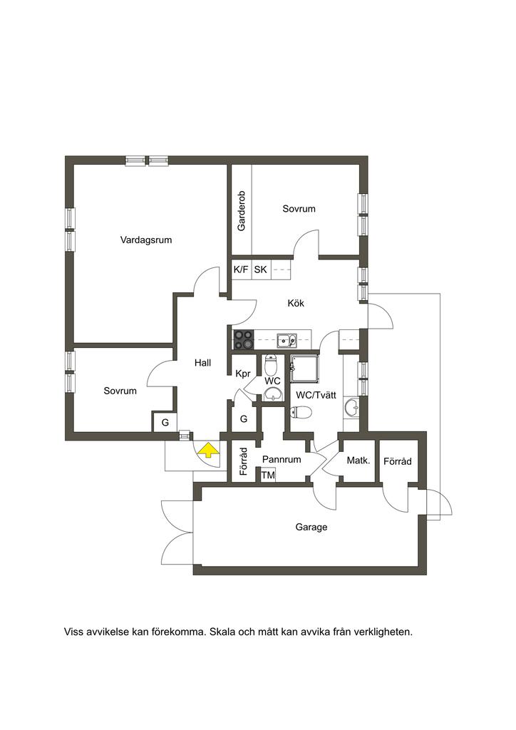 Planlösning