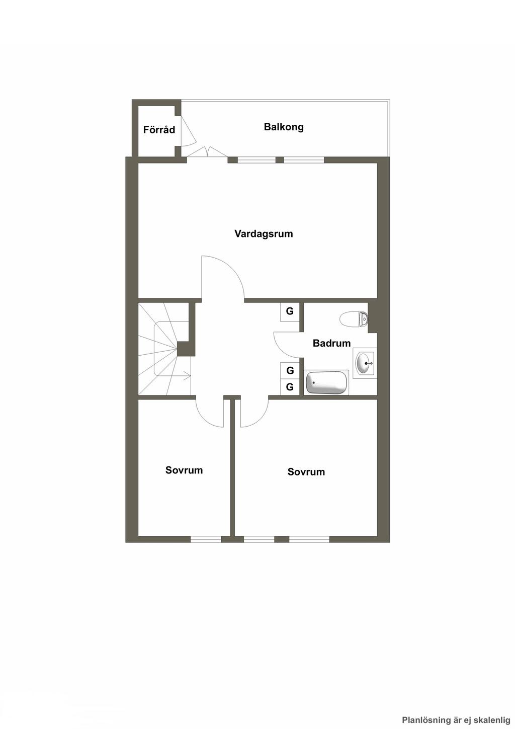 Övre plan