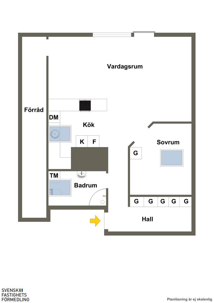 Planskiss 2D. Viss avvikelse kan förekomma.
