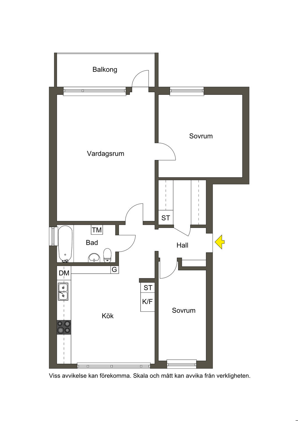 Planlösning