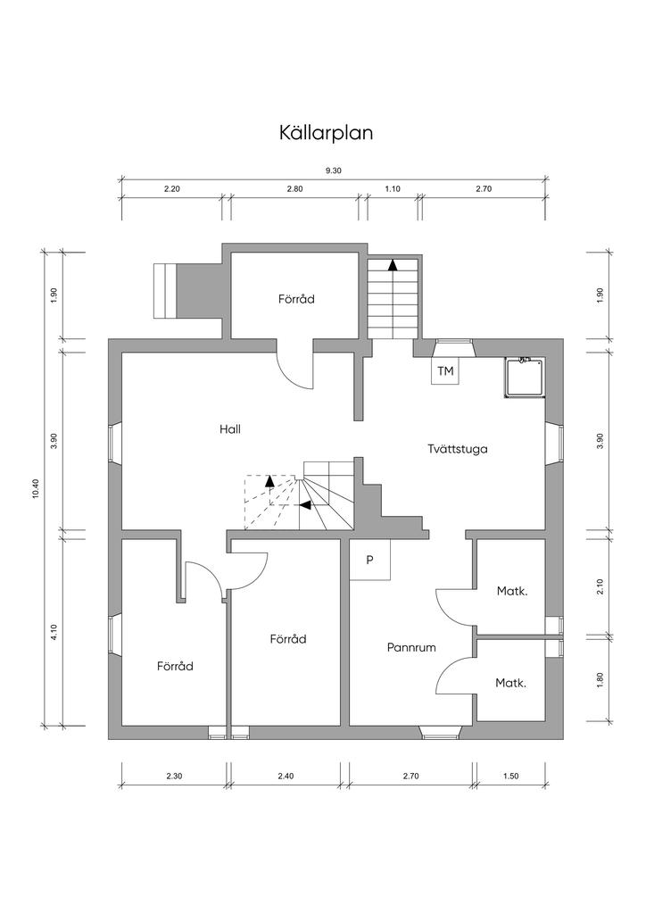 Källarplan