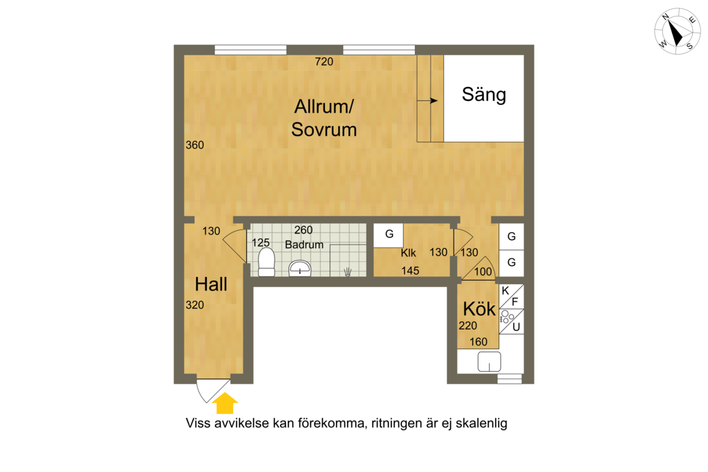 Planlösning