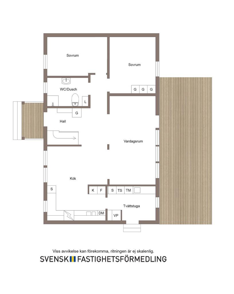 Planlösning