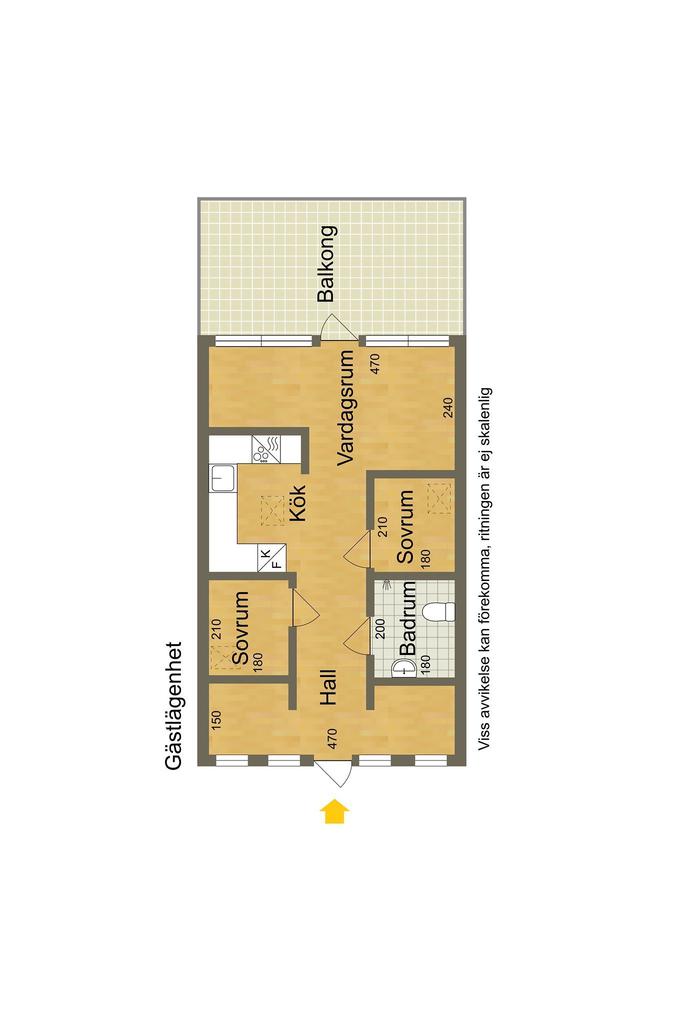 Planlösning Annex bostad