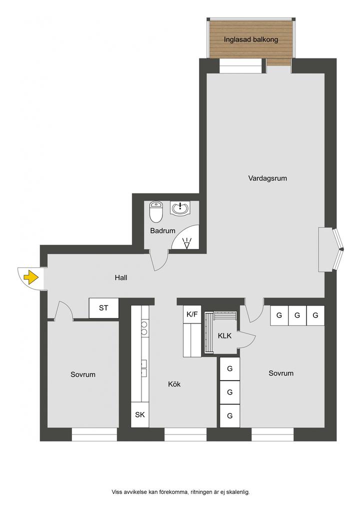 Planlösning