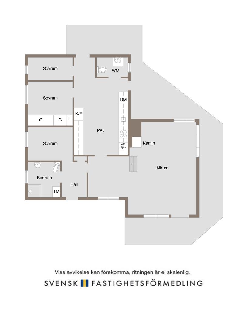Planlösning