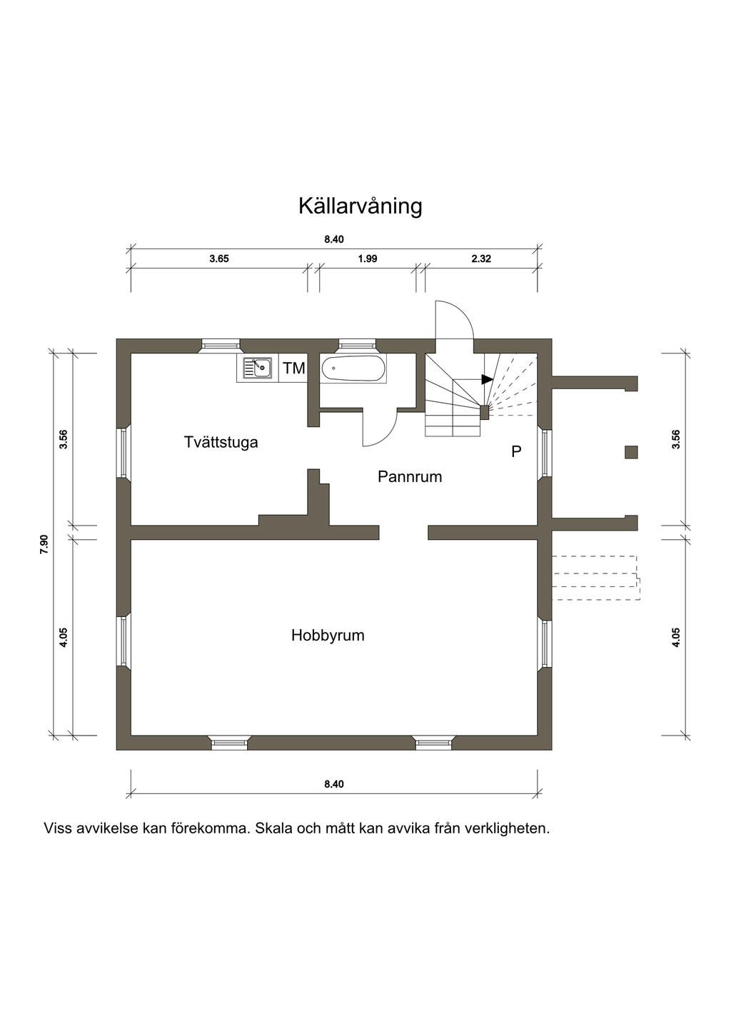 Källarplan