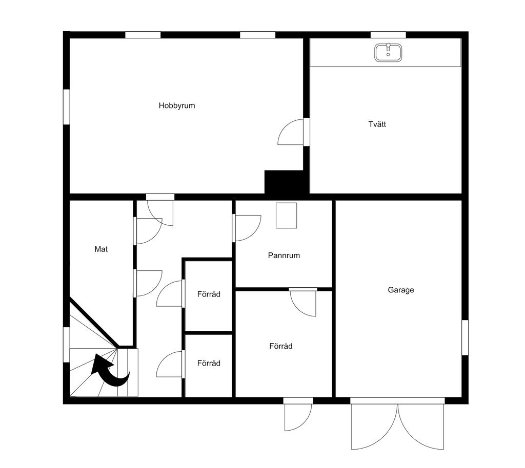 Källarplan