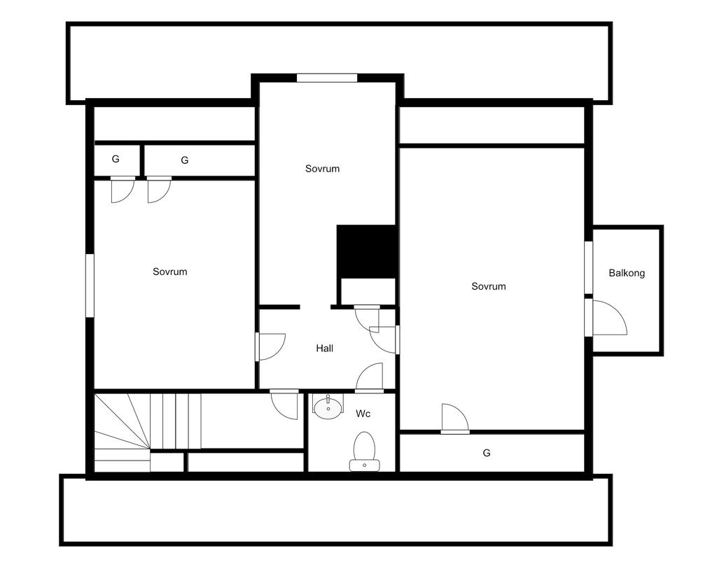 Övre plan