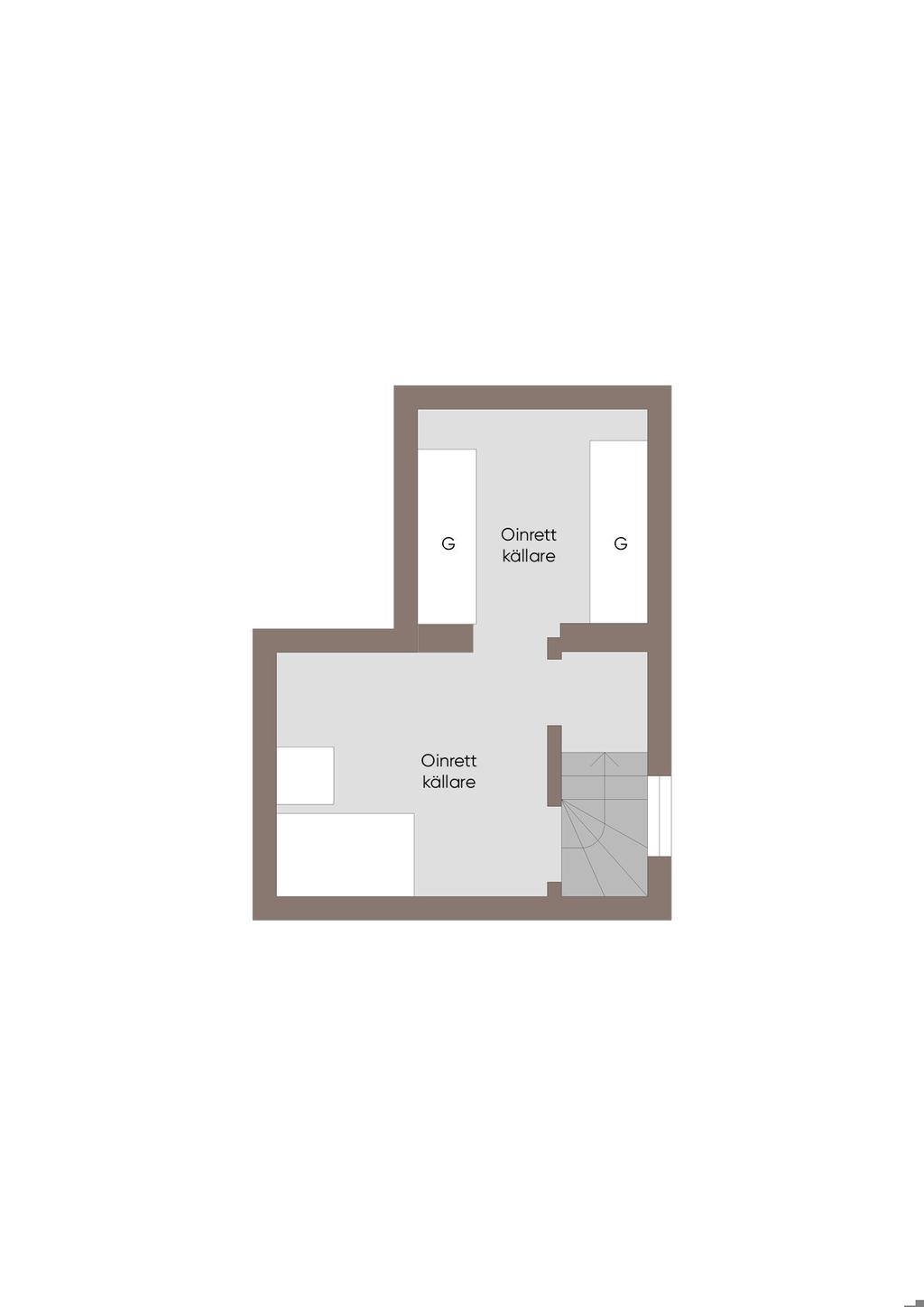 Planlösning källarplan