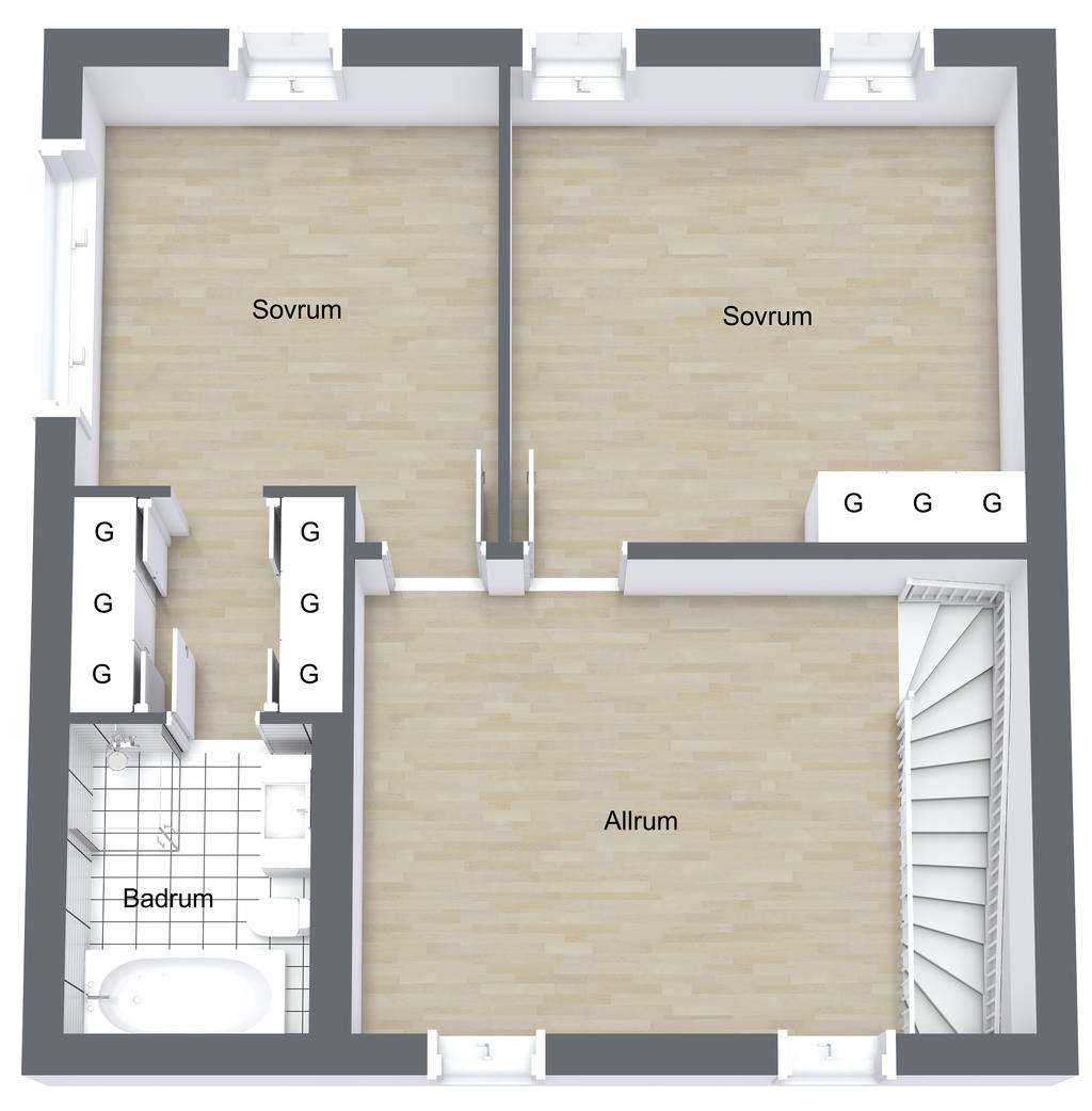 Övre Plan