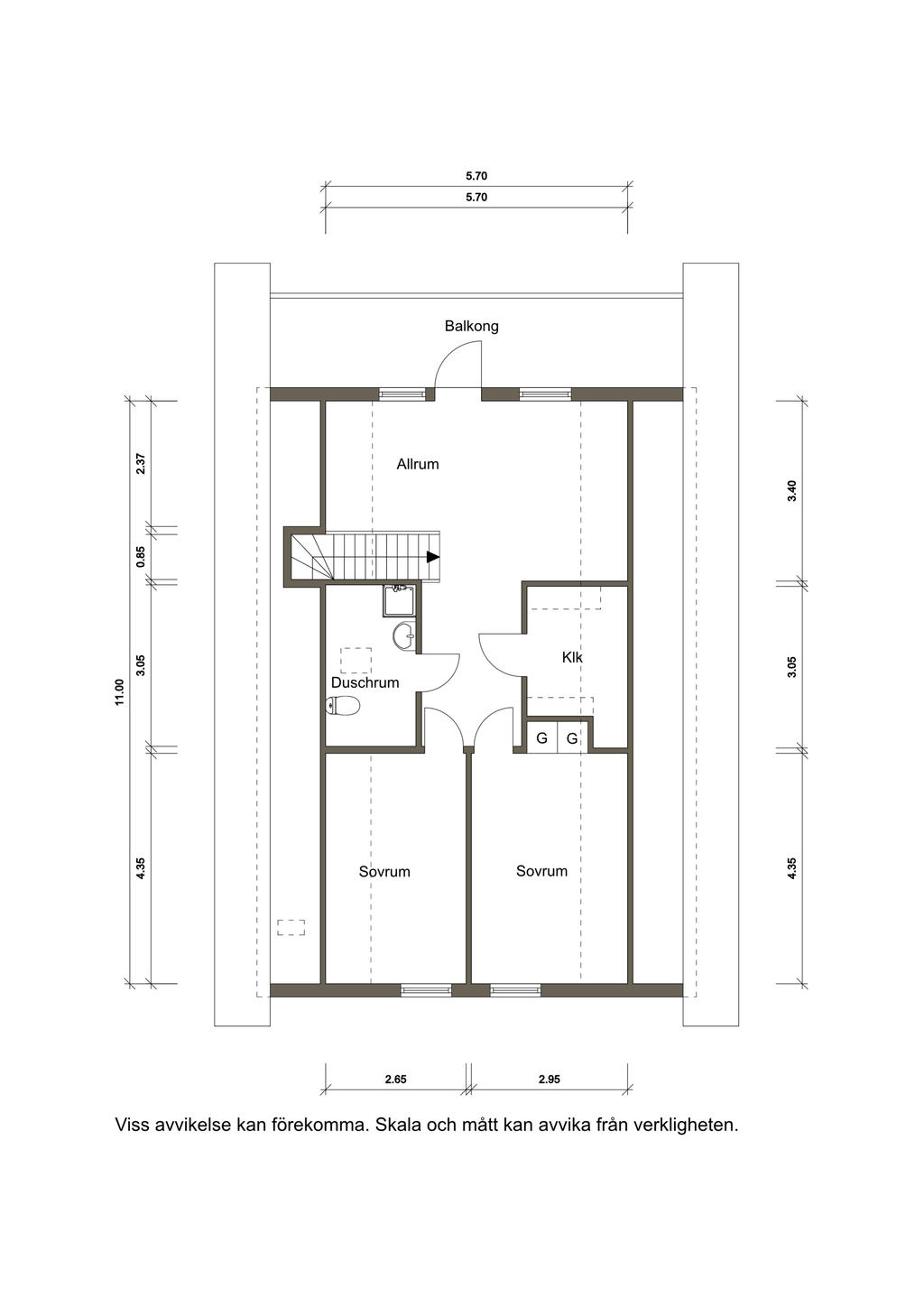 Övre plan