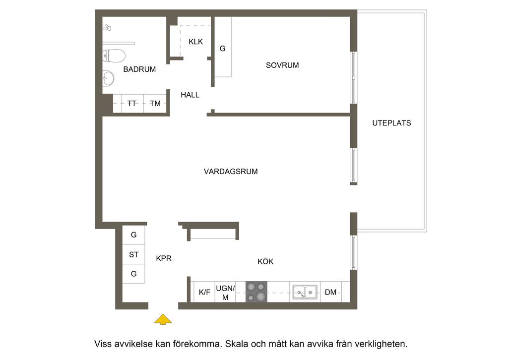 Planlösning