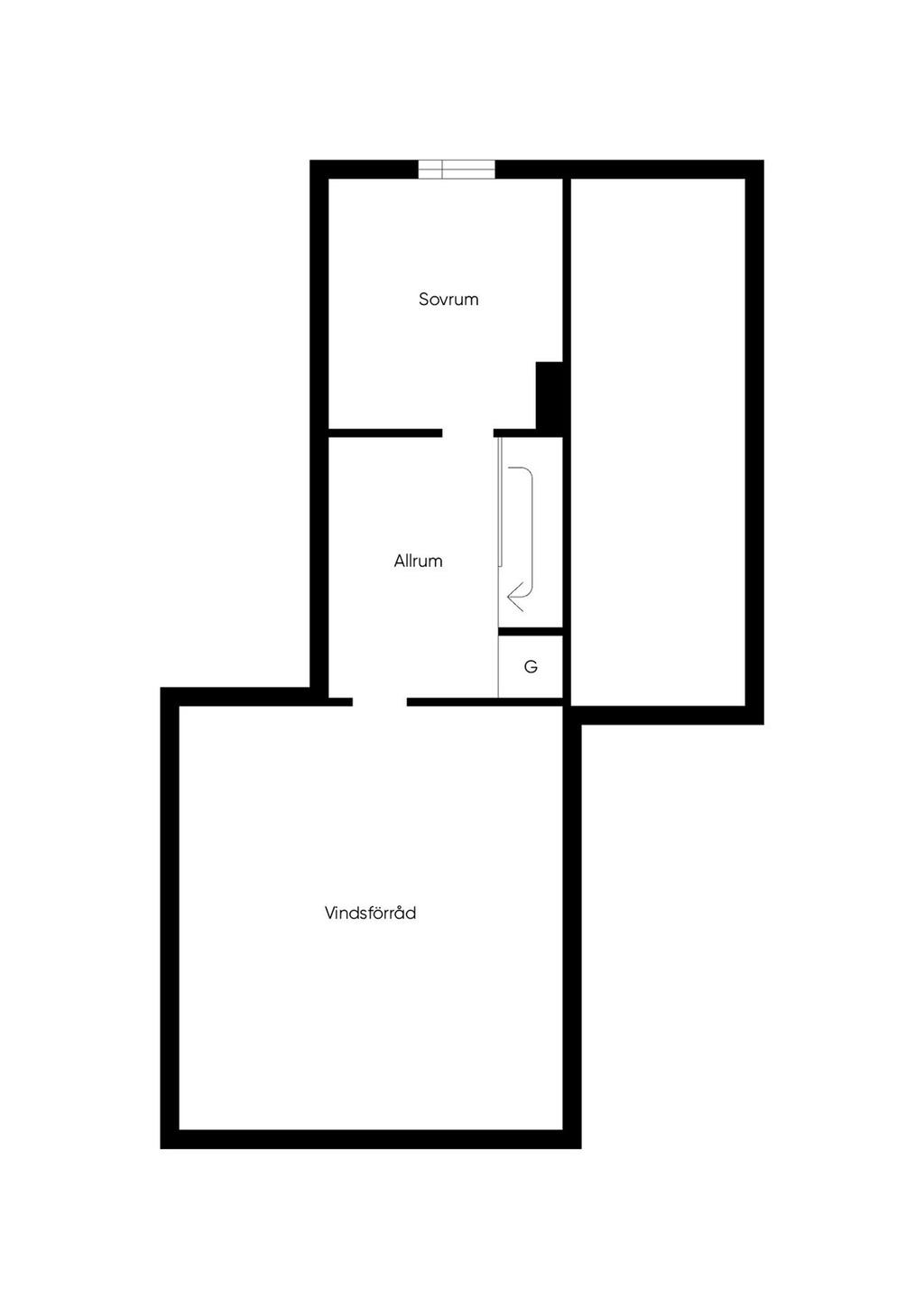 Övre plan.