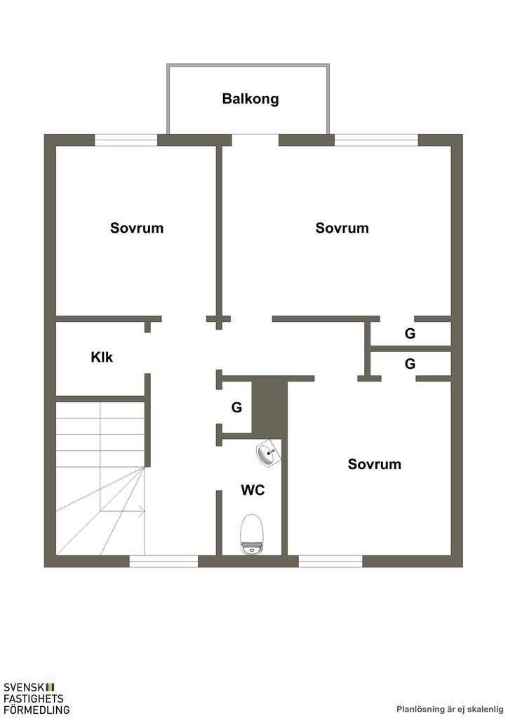 Alternativ planlösning