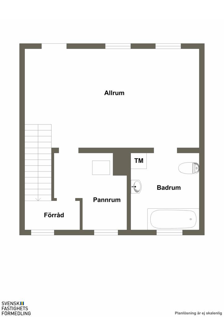 Källarplan