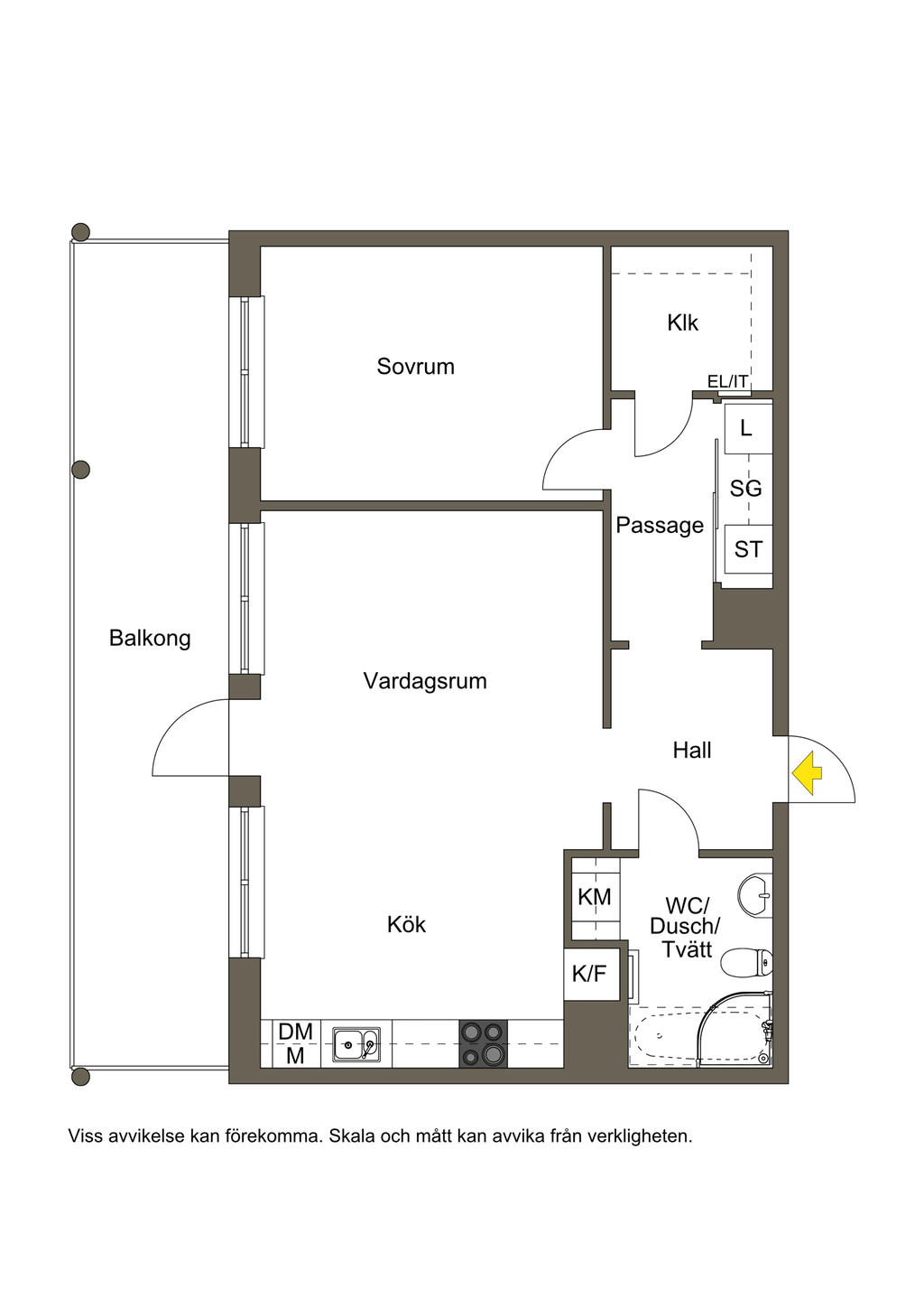 Planlösning