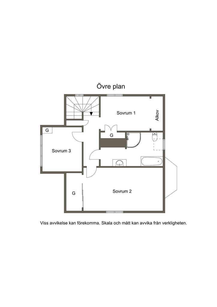 Övre plan, skiss