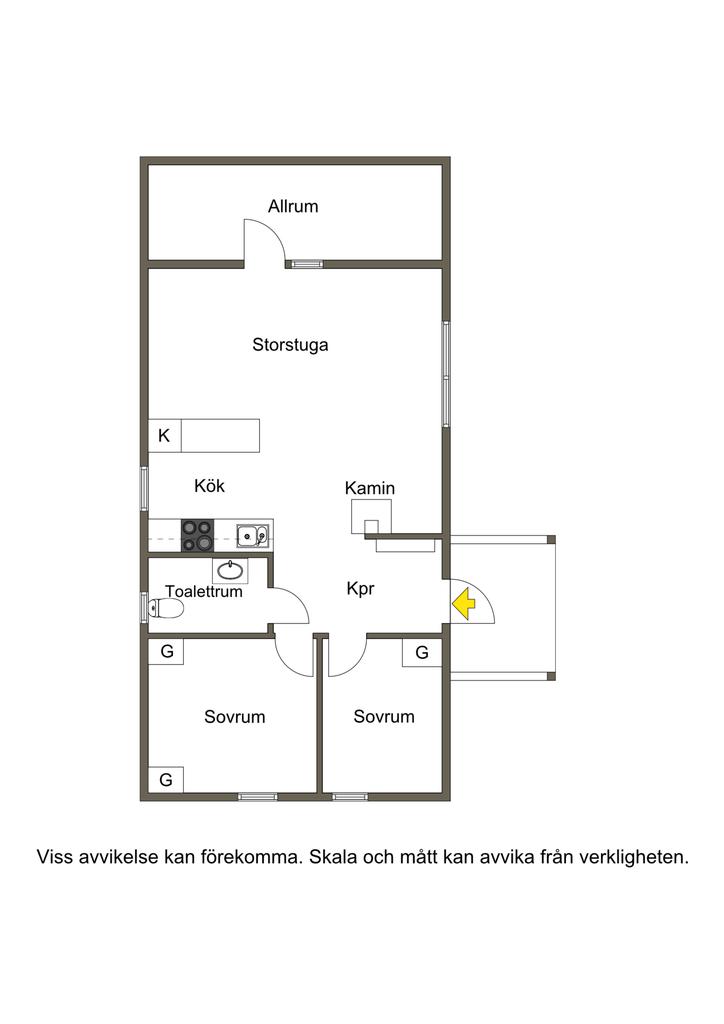 Planlösning