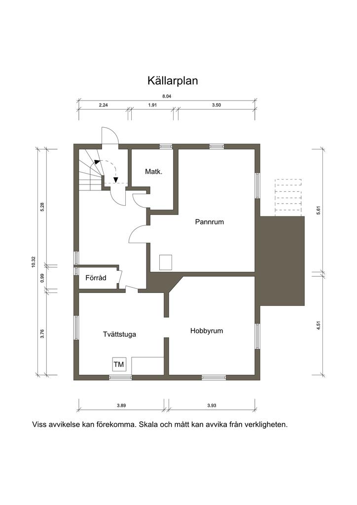 Källarplan