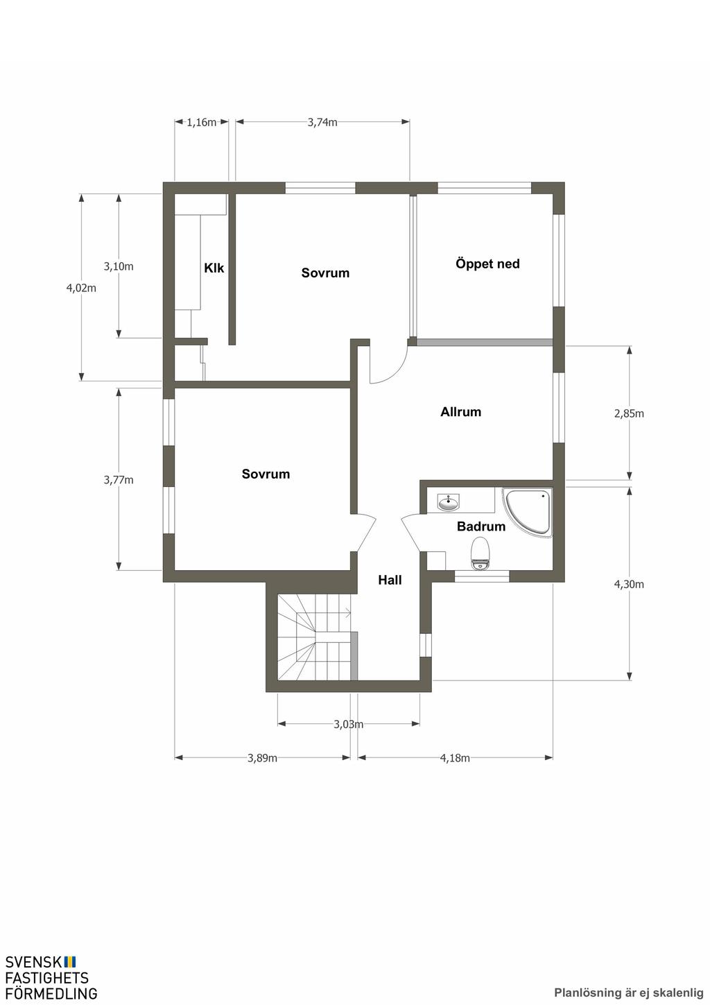 Övre plan