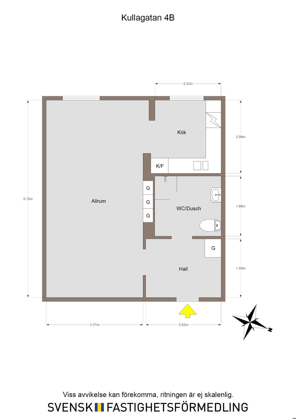Planlösning