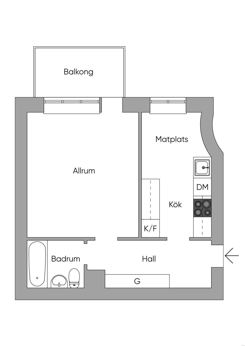 Planlösning