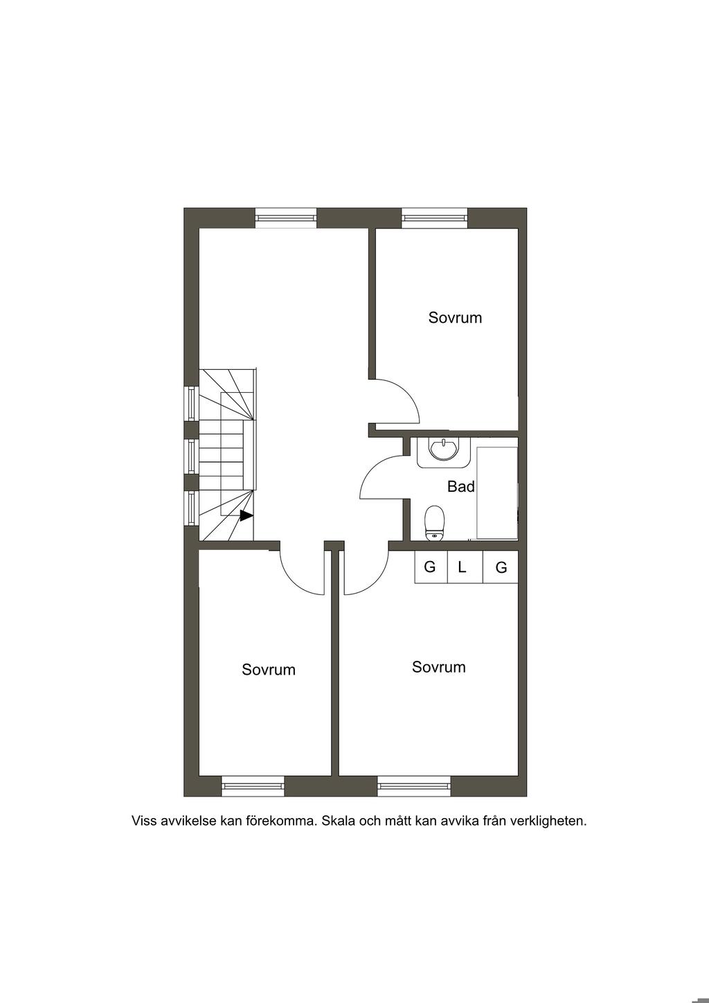 Övre plan