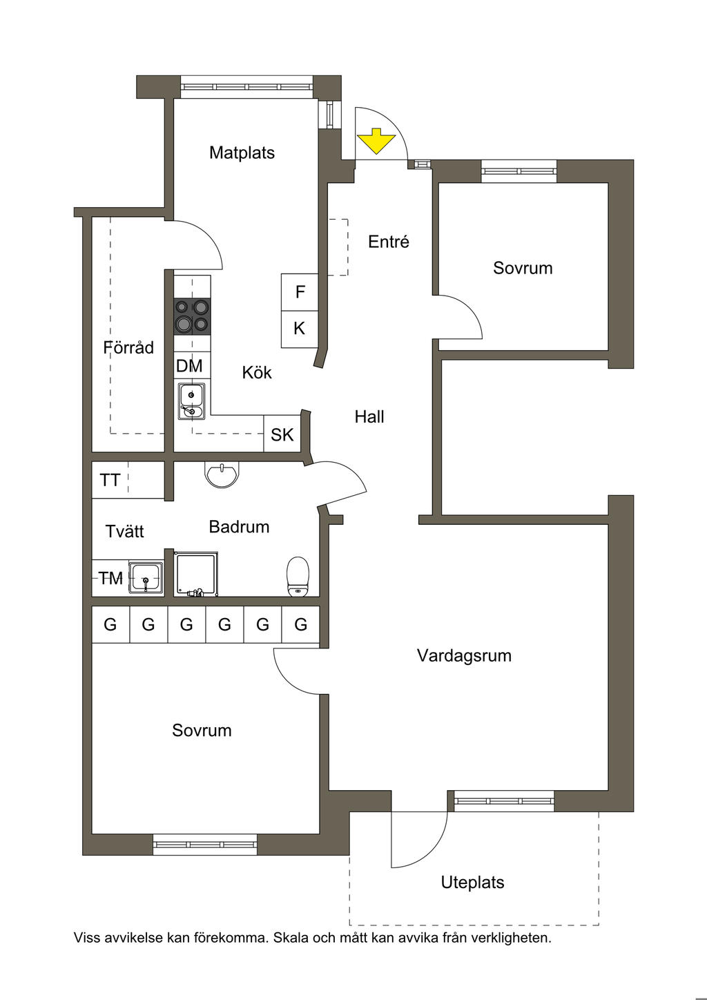 Planlösning