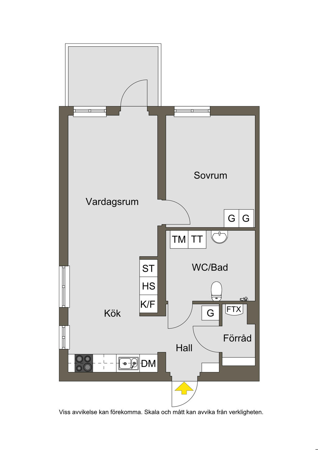 Planlösning