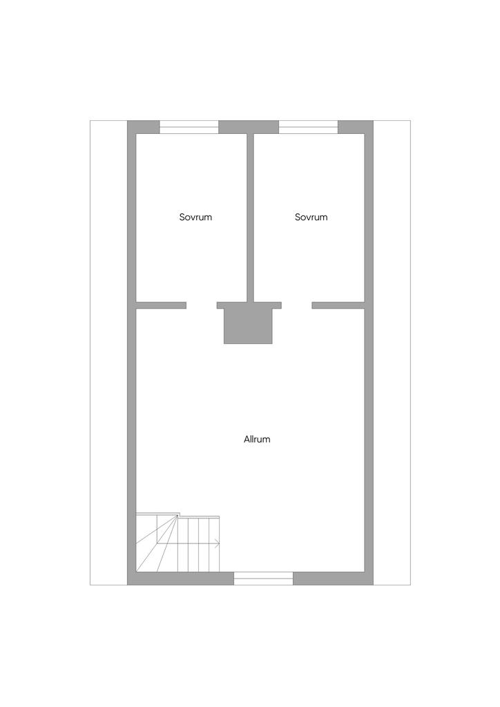 Alternativ planlösning vindsplan