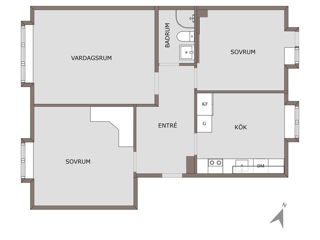 Planlösning
