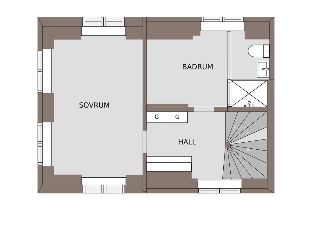 Övre plan