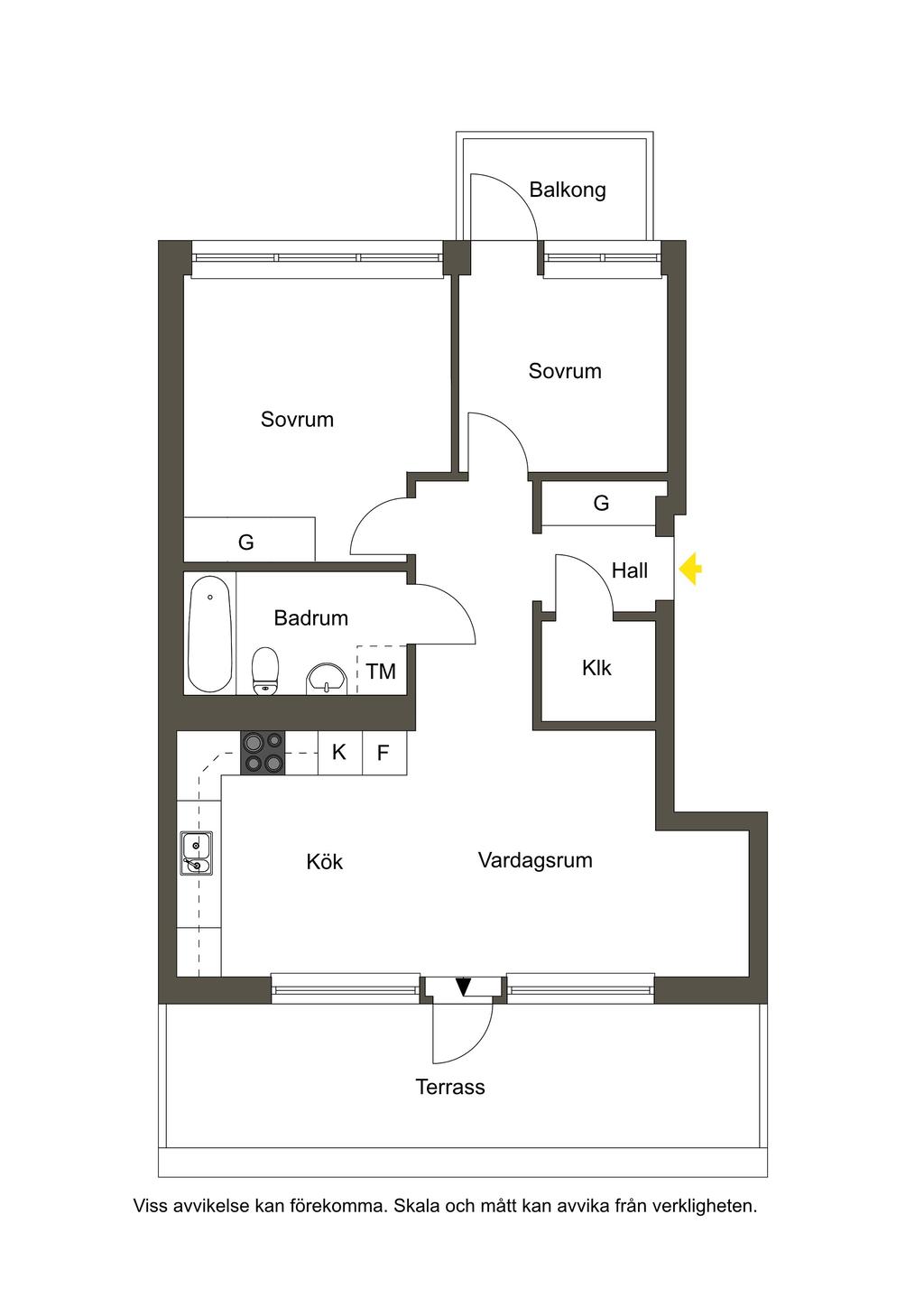 Planlösning