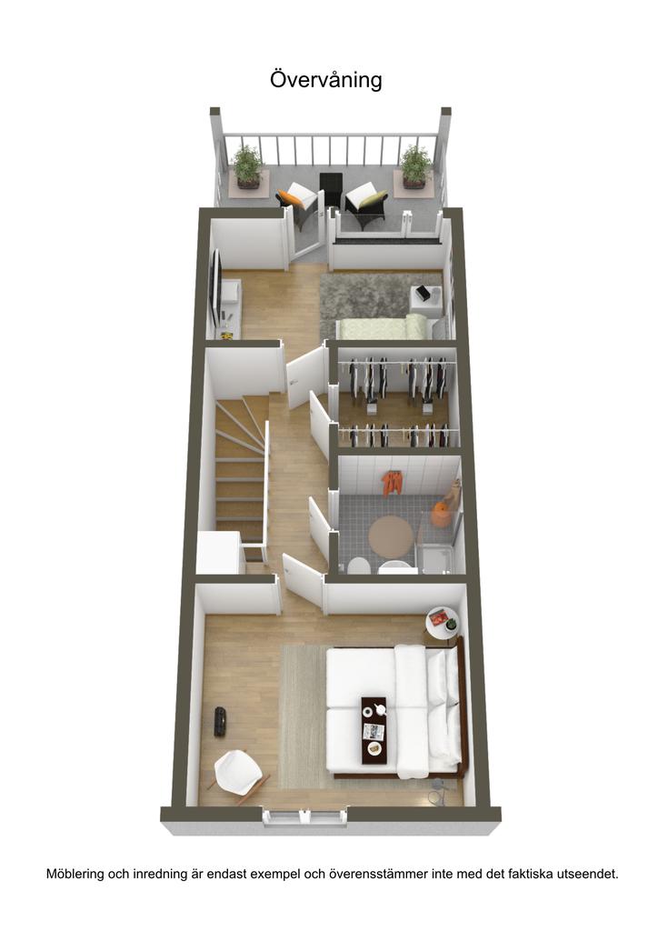 Övre plan