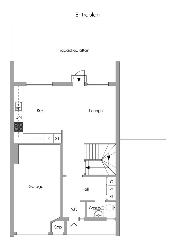 Entréplan 2D