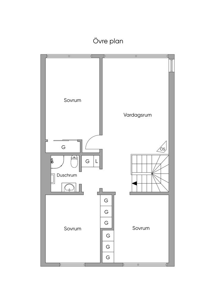 Övre Plan 2D