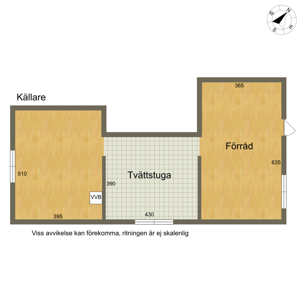 Källarplan