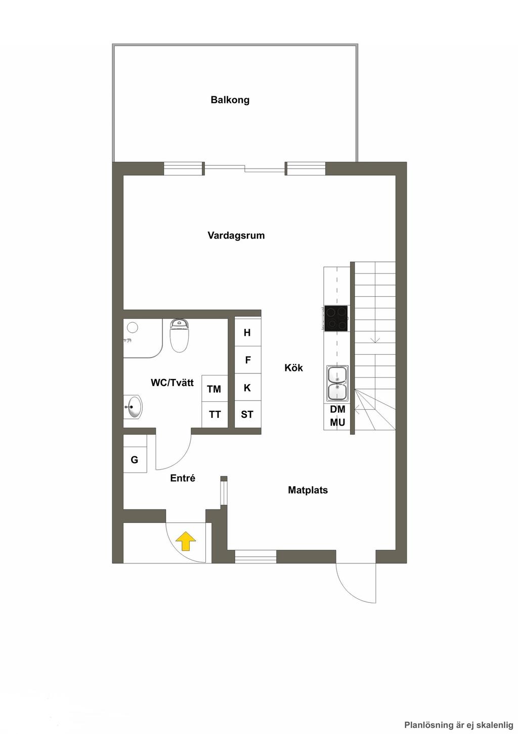 Övre plan