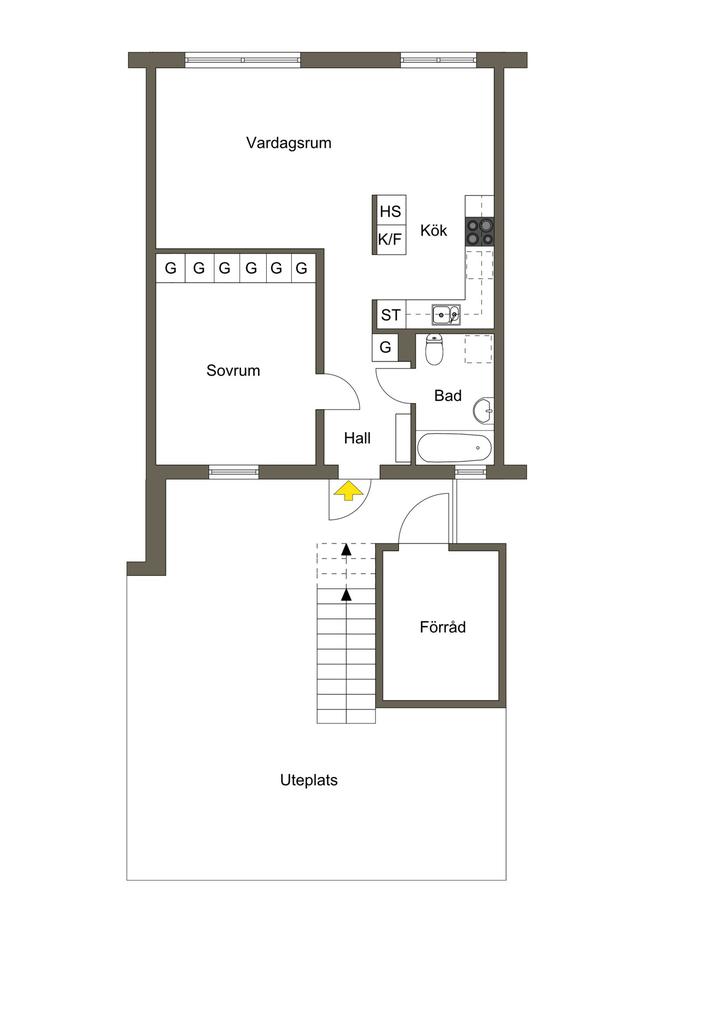 Planlösning