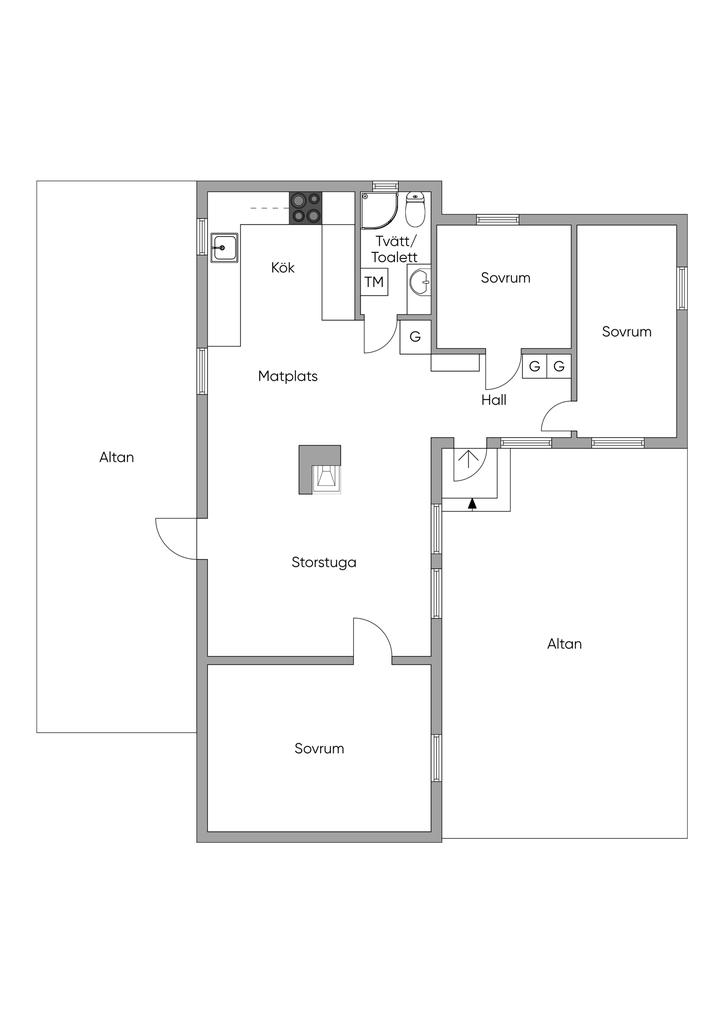 Planlösning