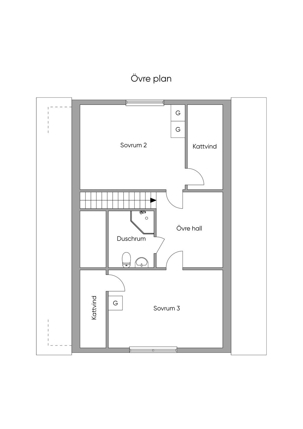 Övre plan