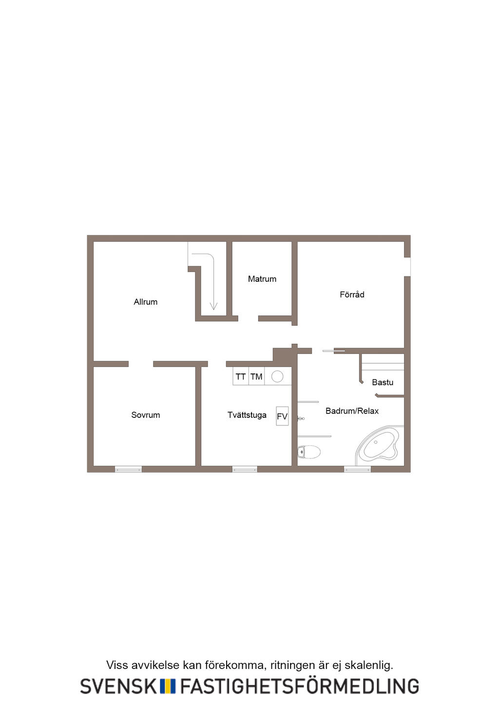 Källarplan
