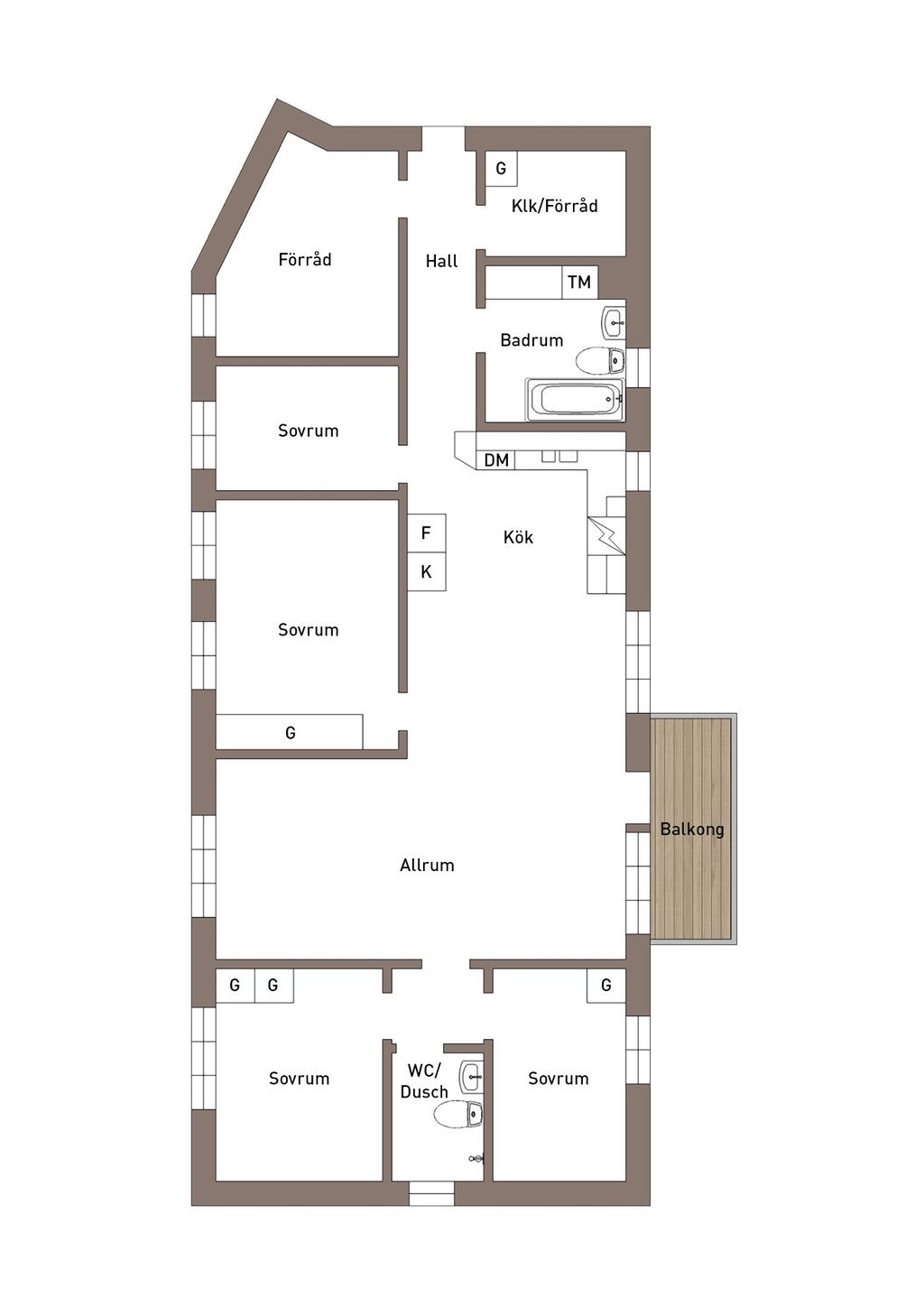 Planlösning